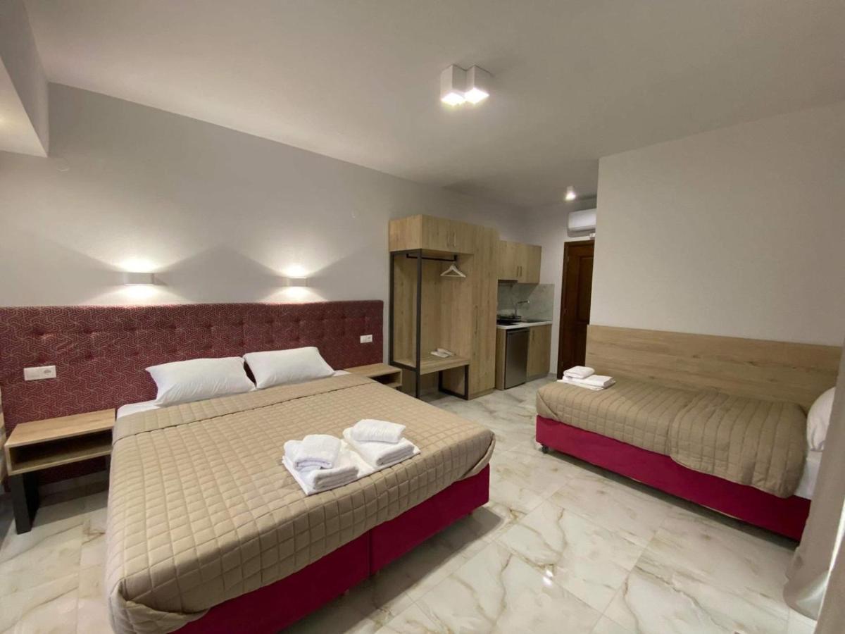 Panorama Room Apartmens Ouranoupoli Exterior foto