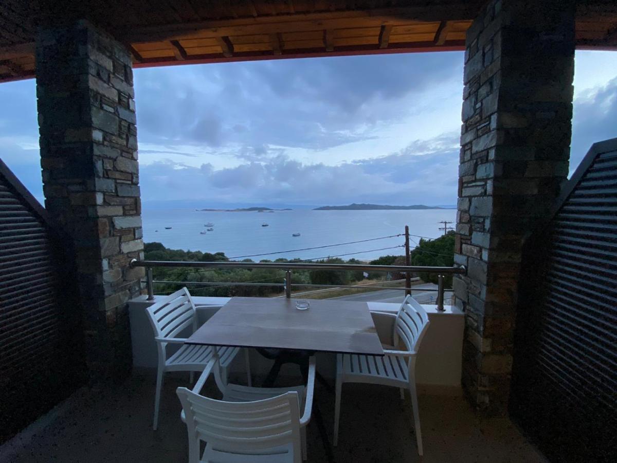 Panorama Room Apartmens Ouranoupoli Exterior foto