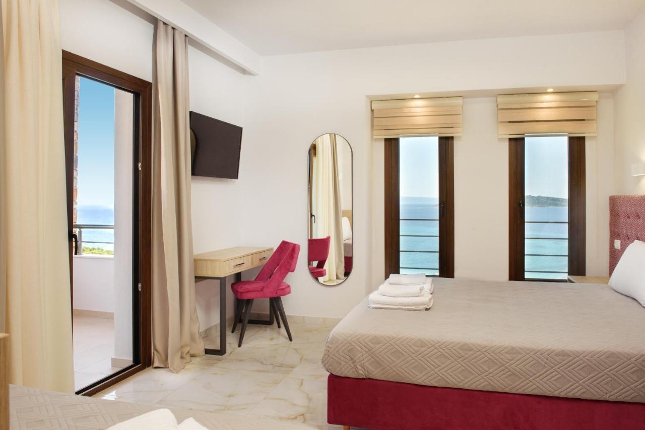 Panorama Room Apartmens Ouranoupoli Exterior foto