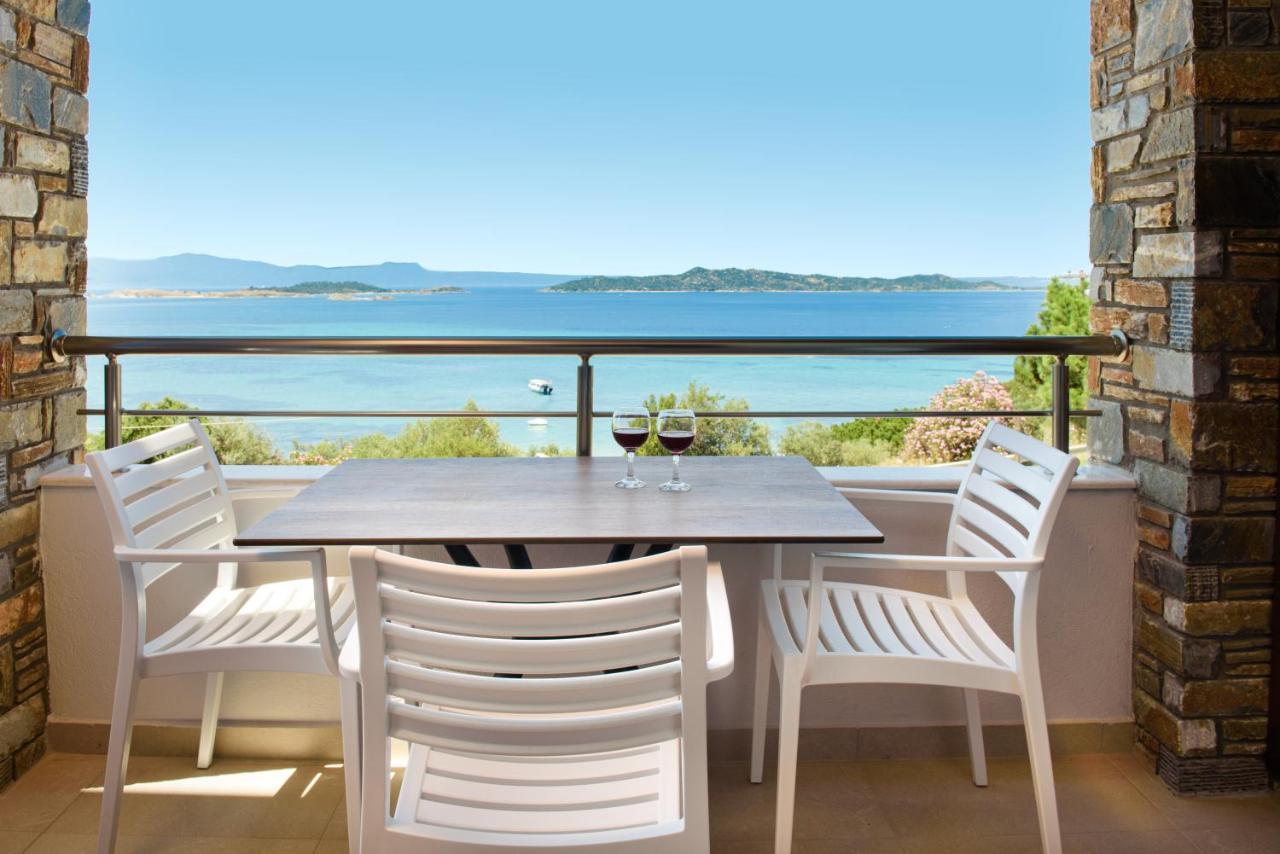 Panorama Room Apartmens Ouranoupoli Exterior foto